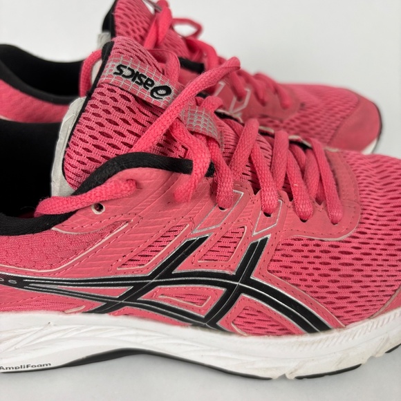 ASICS, Gel-Contend 6, Running Shoes - Women’s Size 6.5 - Hot Pink/Black - Picture 2 of 11